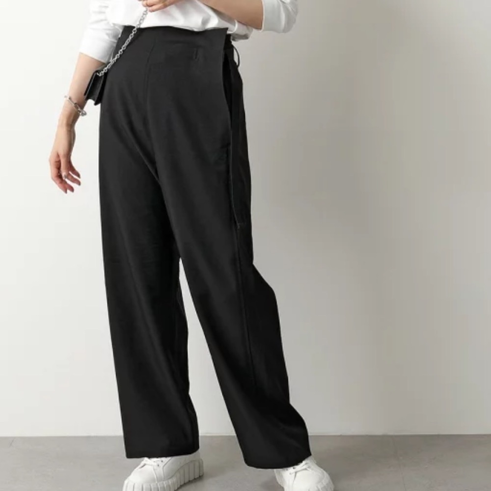 Nwt Yohji Yamamoto Y-3 X Adidas Black Formal Pants Size L